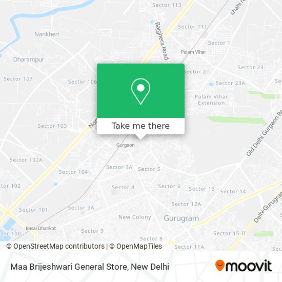 Maa Brijeshwari General Store map