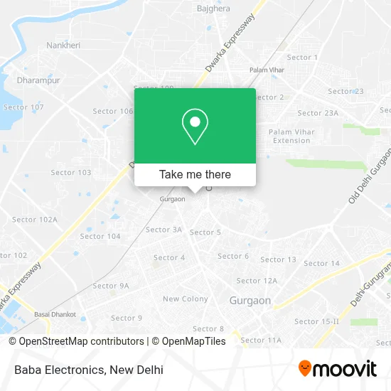 Baba Electronics map