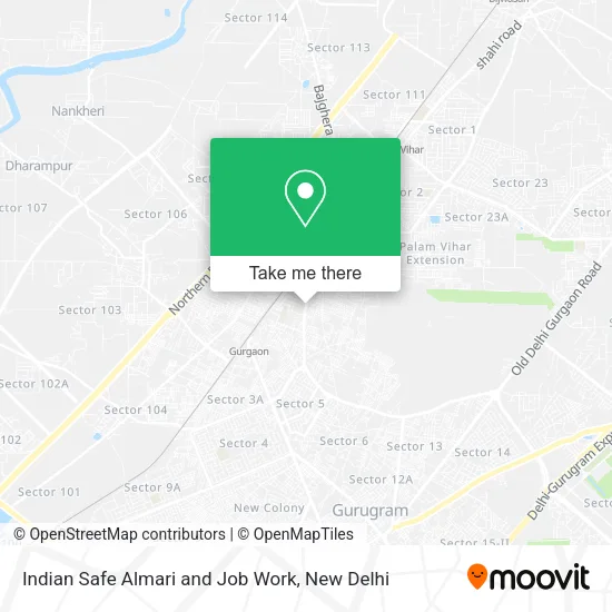 Indian Safe Almari and Job Work map