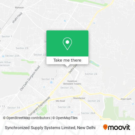 Synchronized Supply Systems Limited map