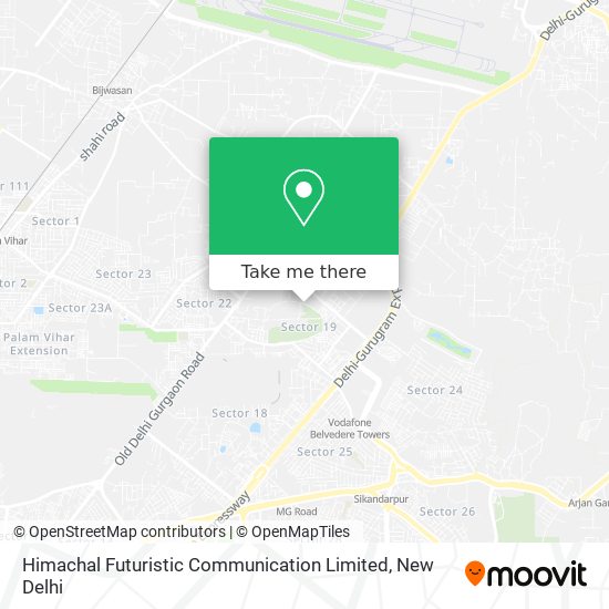 Himachal Futuristic Communication Limited map
