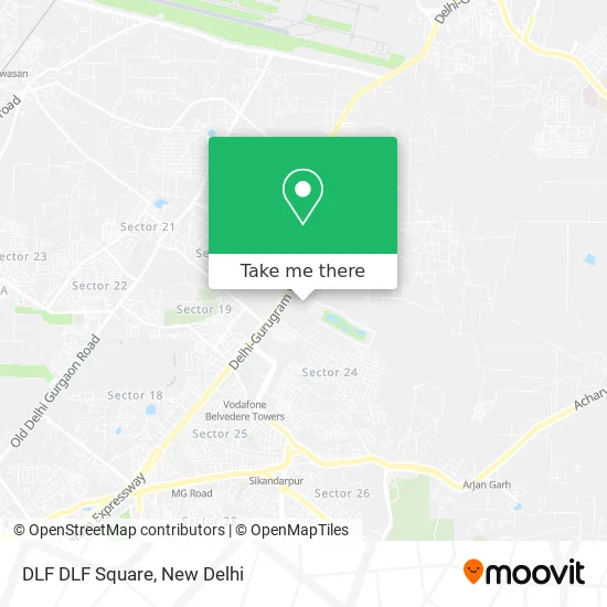 DLF DLF Square map