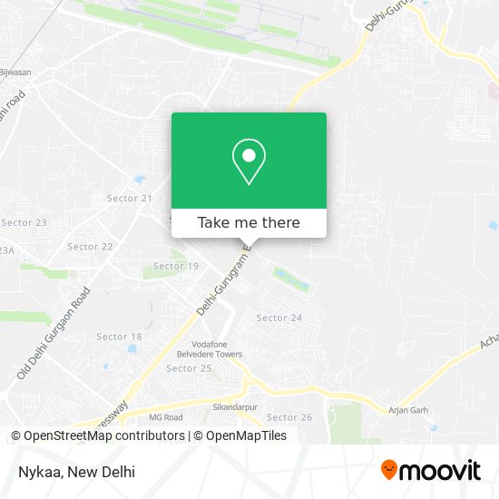 Nykaa map