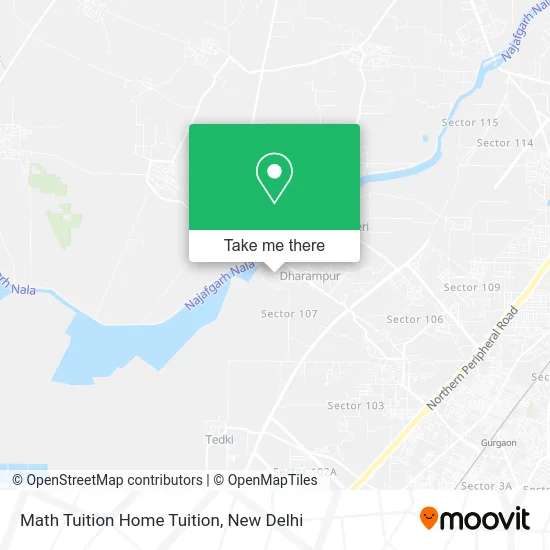 Math Tuition Home Tuition map