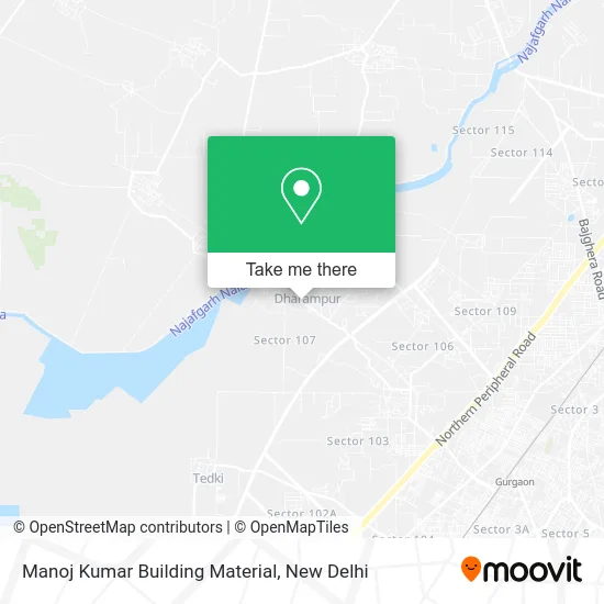 Manoj Kumar Building Material map