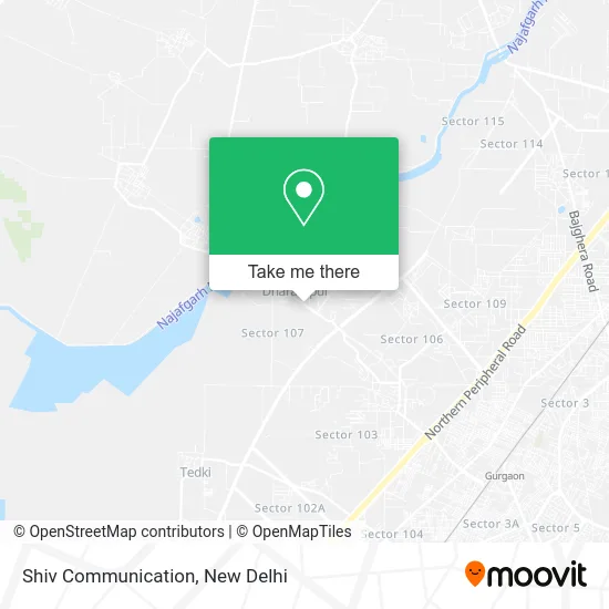 Shiv Communication map