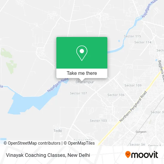 Vinayak Coaching Classes map