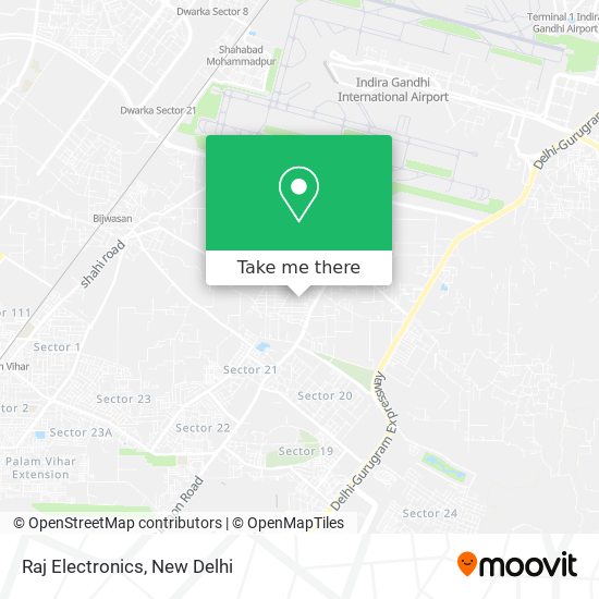 Raj Electronics map