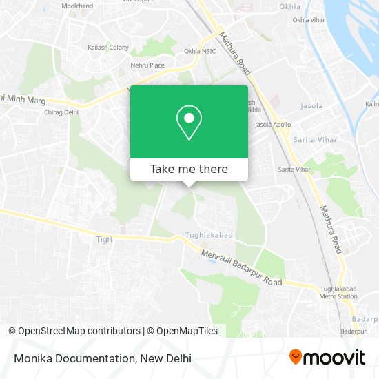 Monika Documentation map