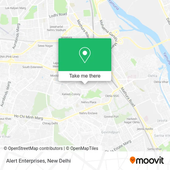 Alert Enterprises map