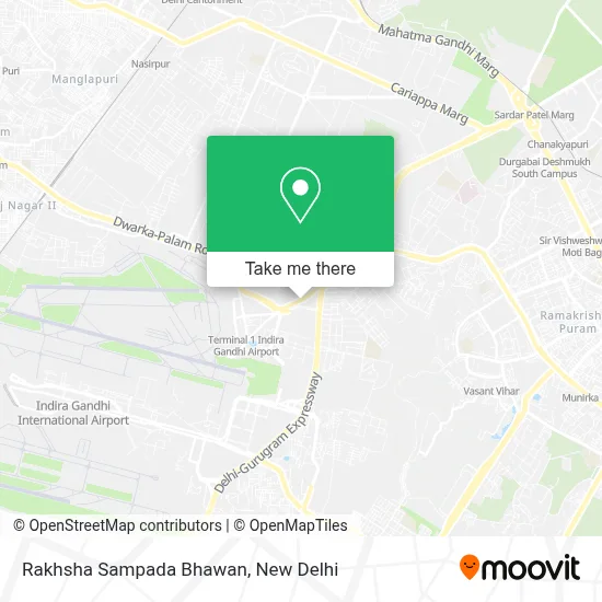 Rakhsha Sampada Bhawan map