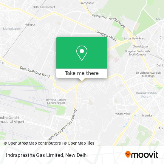 Indraprastha Gas Limited map