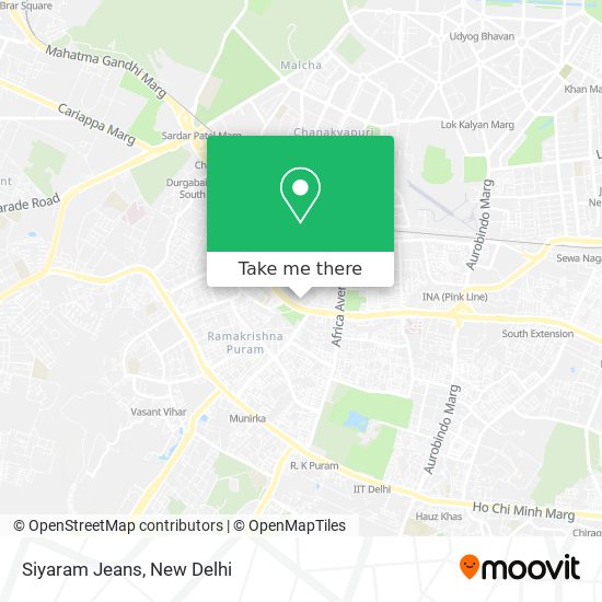 Siyaram Jeans map