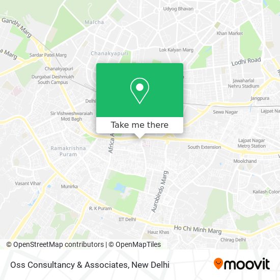 Oss Consultancy & Associates map