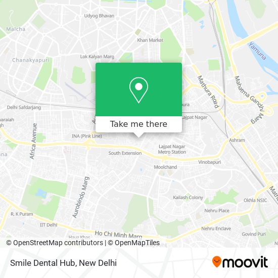 Smile Dental Hub map