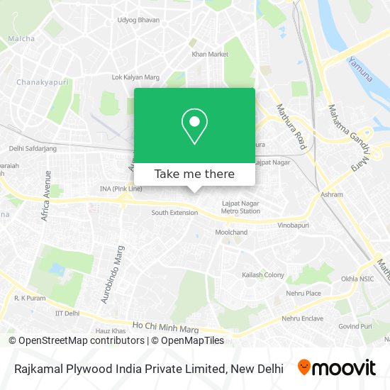 Rajkamal Plywood India Private Limited map