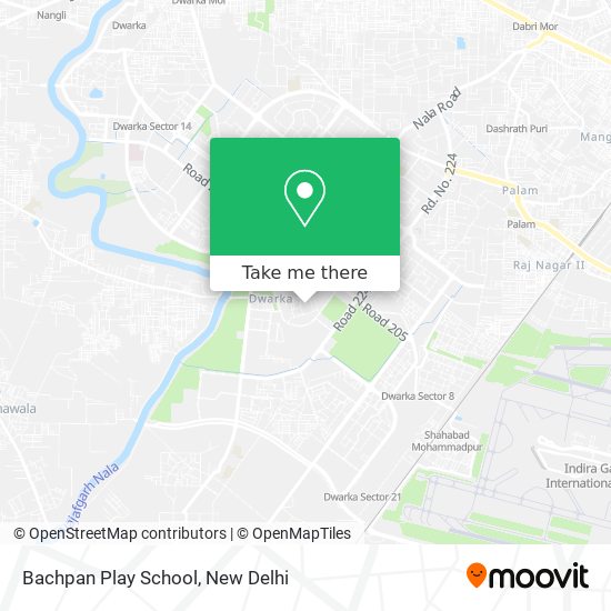 Bachpan Play School map