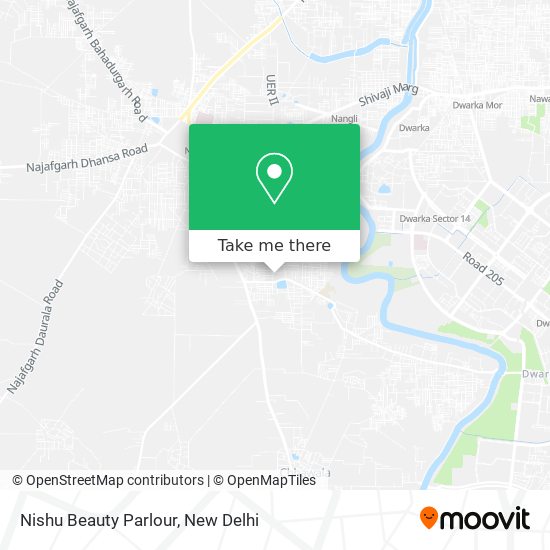 Nishu Beauty Parlour map