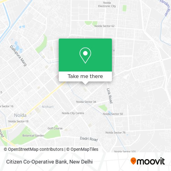 Citizen Co-Operative Bank map