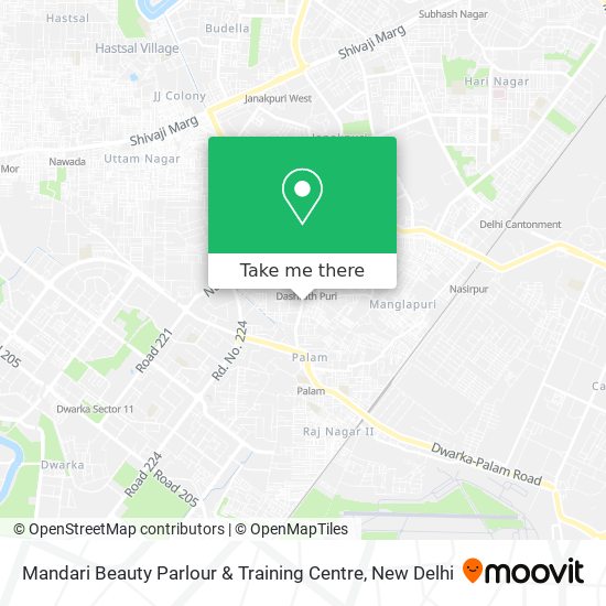 Mandari Beauty Parlour & Training Centre map