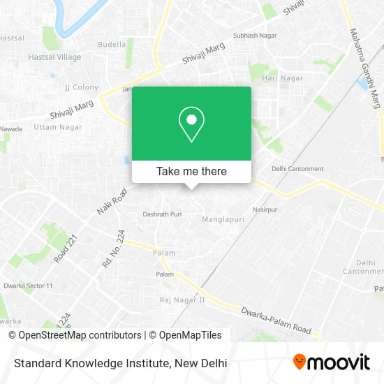 Standard Knowledge Institute map