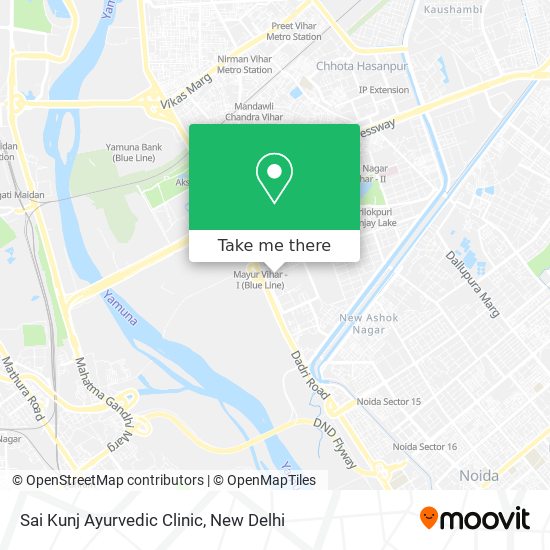 Sai Kunj Ayurvedic Clinic map