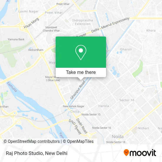 Raj Photo Studio map