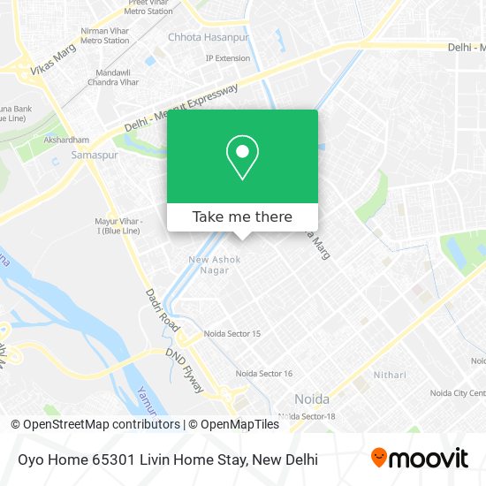 Oyo Home 65301 Livin Home Stay map