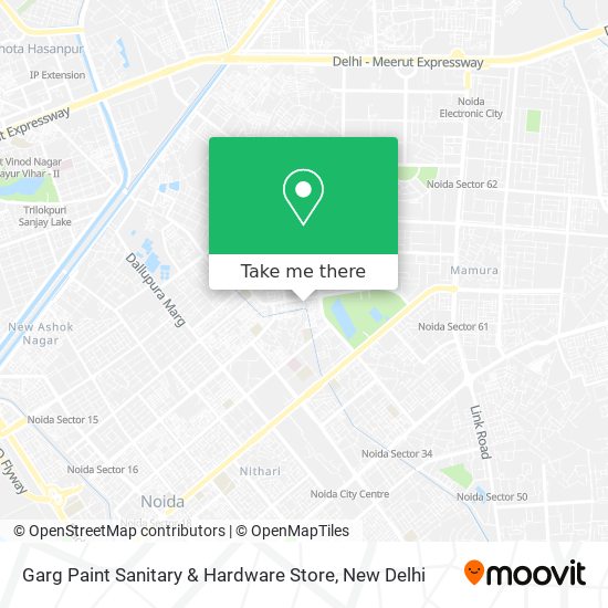 Garg Paint Sanitary & Hardware Store map