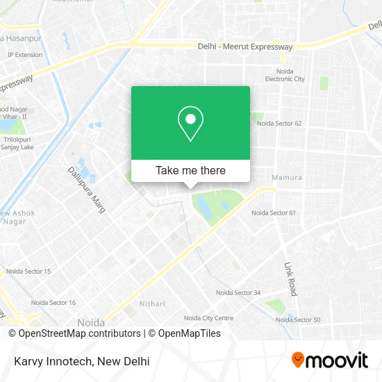 Karvy Innotech map