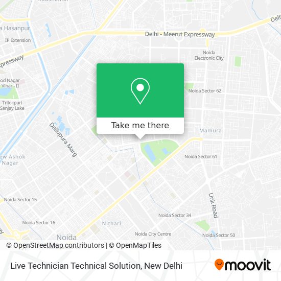 Live Technician Technical Solution map