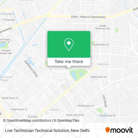 Live Technician Technical Solution map