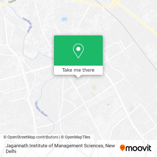 Jagannath Institute of Management Sciences map