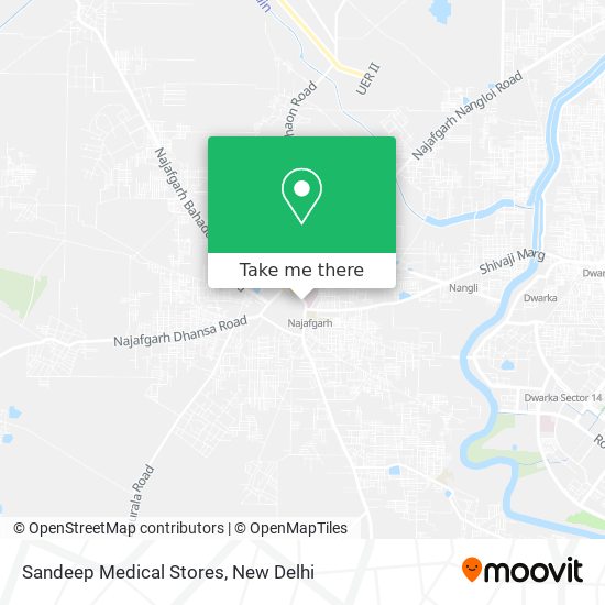 Sandeep Medical Stores map
