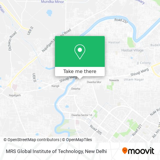 MRS Global Institute of Technology map