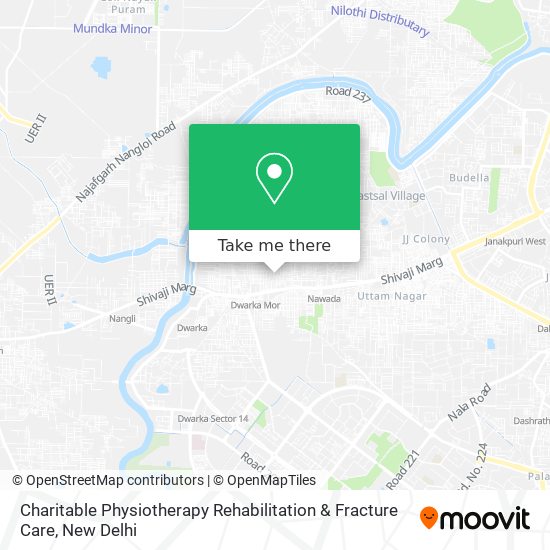 Charitable Physiotherapy Rehabilitation & Fracture Care map