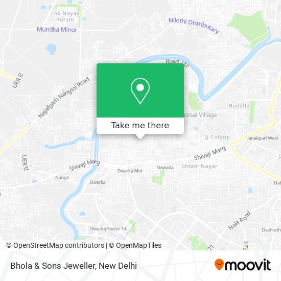 Bhola & Sons Jeweller map