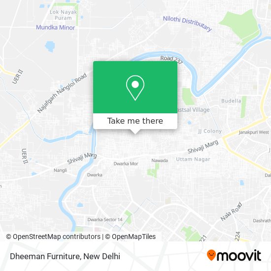 Dheeman Furniture map