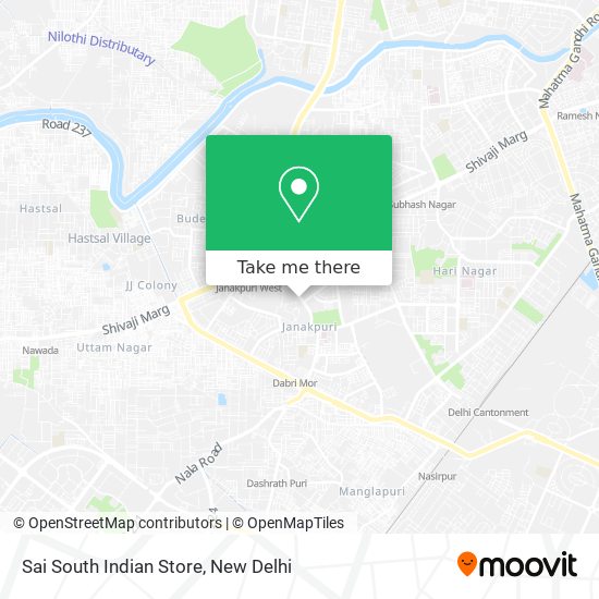 Sai South Indian Store map