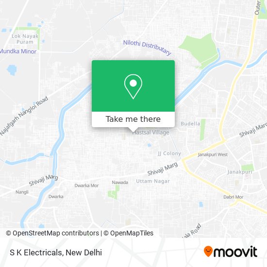 S K Electricals map