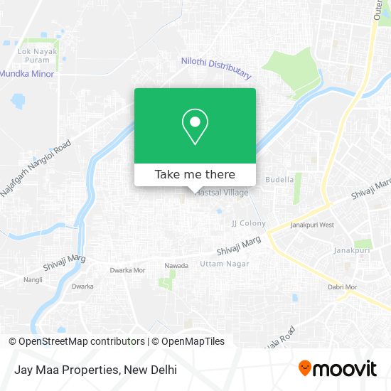 Jay Maa Properties map