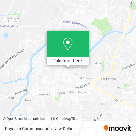 Priyanka Communication map