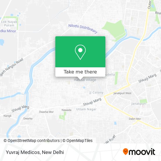 Yuvraj Medicos map