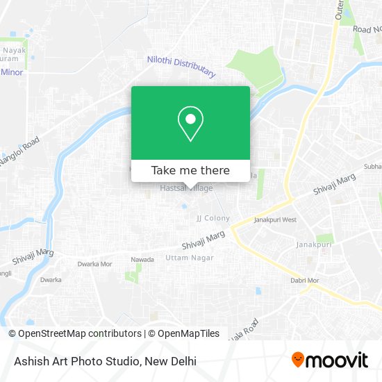 Ashish Art Photo Studio map