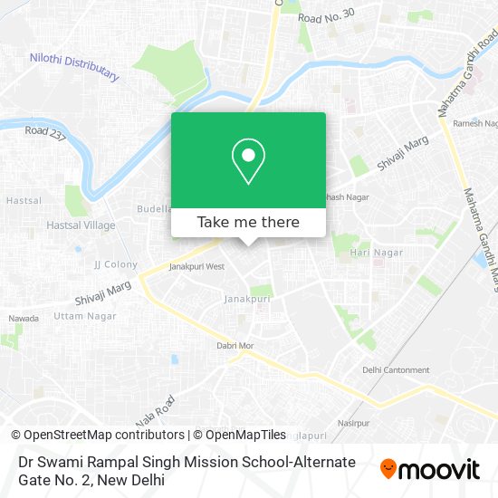 Dr Swami Rampal Singh Mission School-Alternate Gate No. 2 map