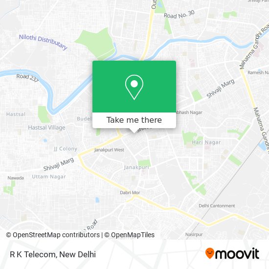 R K Telecom map