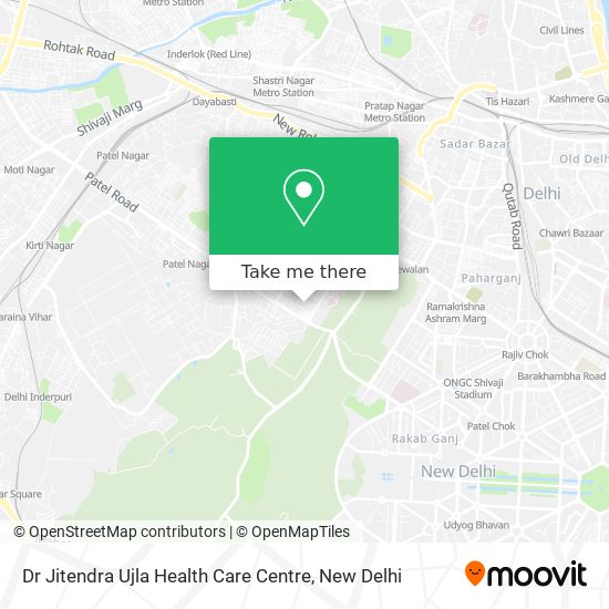 Dr Jitendra Ujla Health Care Centre map