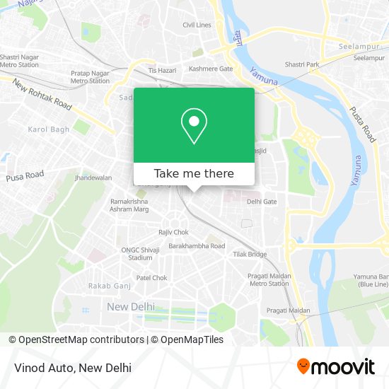 Vinod Auto map