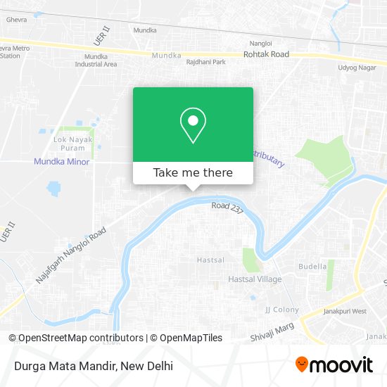 Durga Mata Mandir map