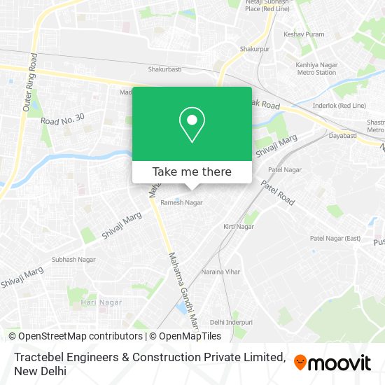 Tractebel Engineers & Construction Private Limited map